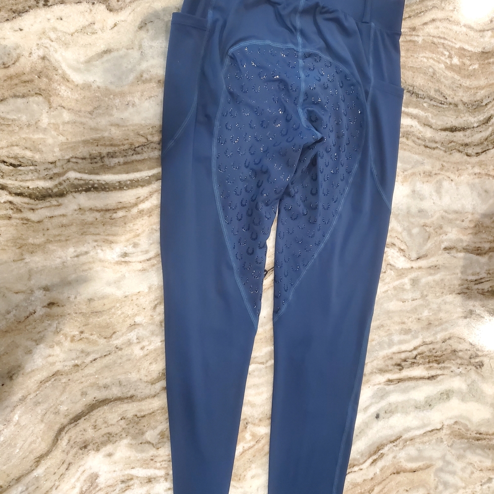 Women's Blue Leggings
